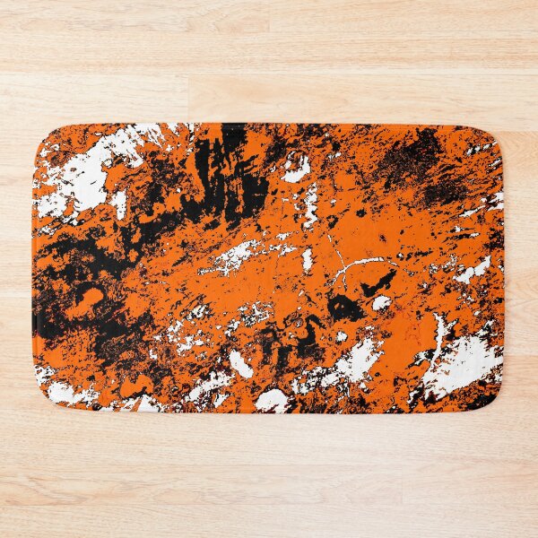 Item preview, Fall orange visual vibrant art designed and sold by ByPeachyDesigns.