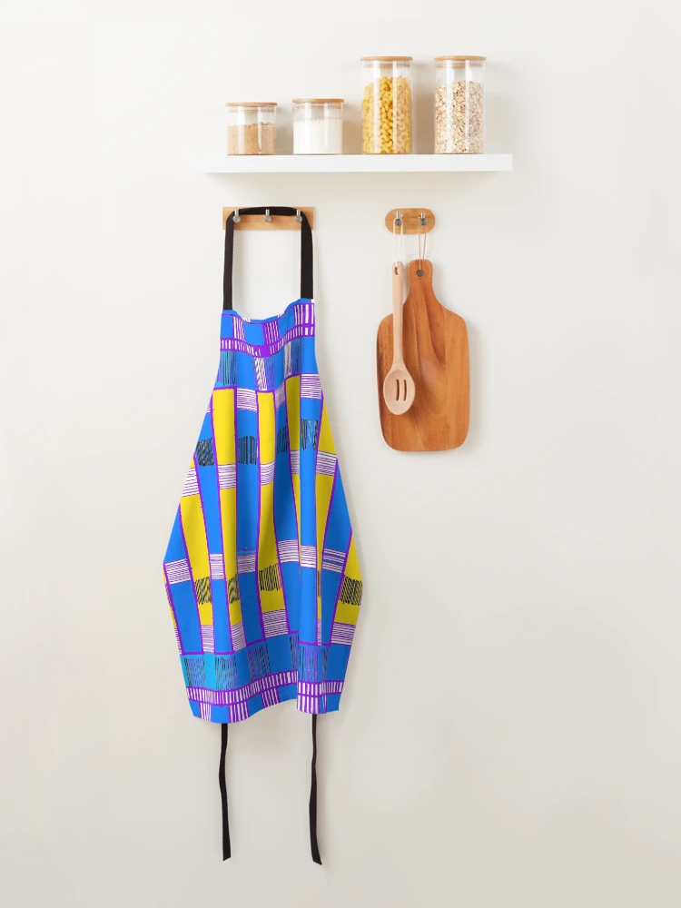 Thumbnail 4 of 6, Apron, Lines designed and sold by RakshaSD.