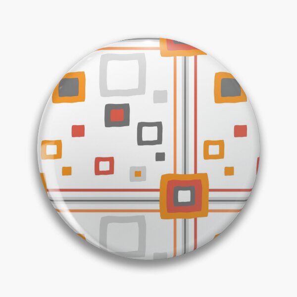 Item preview, Abstract Line and Square Pattern designed and sold by Niceprint42.