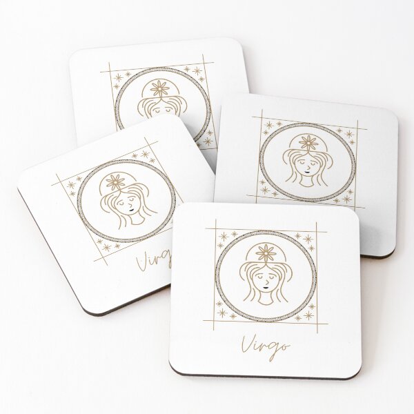 Item preview, Virgo - Zodiac Astrology Divination Birthday Chart designed and sold by sophiedziovalas.