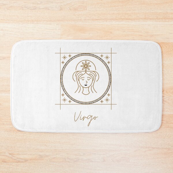 Item preview, Virgo - Zodiac Astrology Divination Birthday Chart designed and sold by sophiedziovalas.