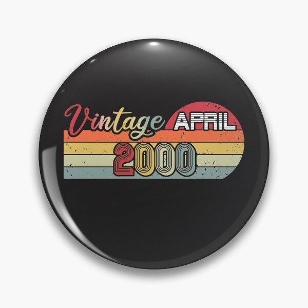 Item preview, Sunset Vintage April 2000 , Retro April Birthday , Born In 2000 , Funny Gift Ideas for Birthday designed and sold by biigshow.