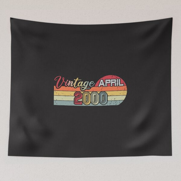 Item preview, Sunset Vintage April 2000 , Retro April Birthday , Born In 2000 , Funny Gift Ideas for Birthday designed and sold by biigshow.