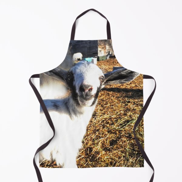 Item preview, cute elf eared goat designed and sold by Stephanie  Skeem.