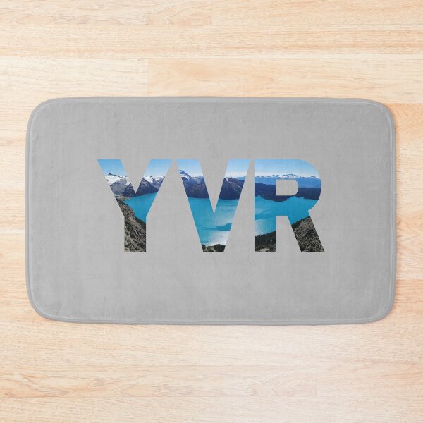 Item preview, Garibaldi Lake in YVR Airport Code designed and sold by ExploreCanada.