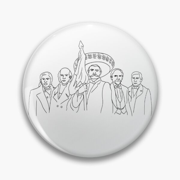 Item preview, Heroes de Mexico designed and sold by P0CaP0.