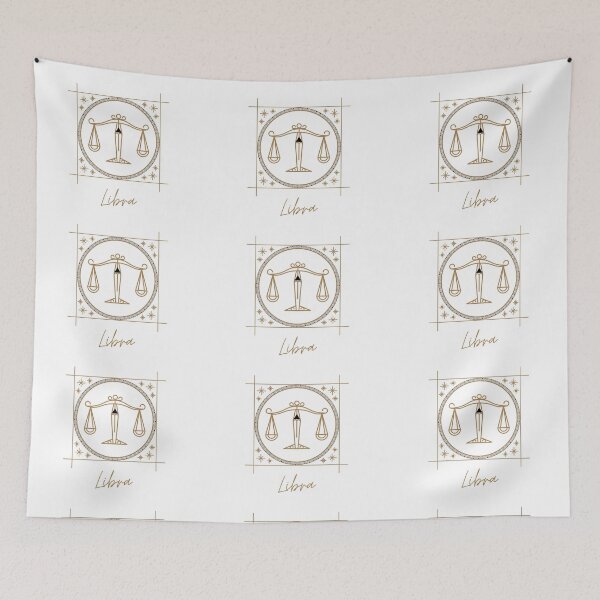 Item preview, Libra - Zodiac Astrology Divination Birthday Chart designed and sold by sophiedziovalas.