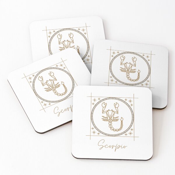 Item preview, Scorpio - Zodiac Astrology Divination Birthday Chart designed and sold by sophiedziovalas.