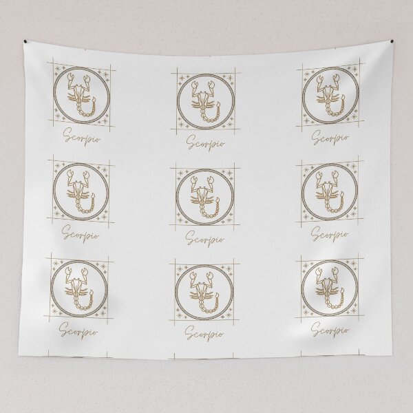 Item preview, Scorpio - Zodiac Astrology Divination Birthday Chart designed and sold by sophiedziovalas.