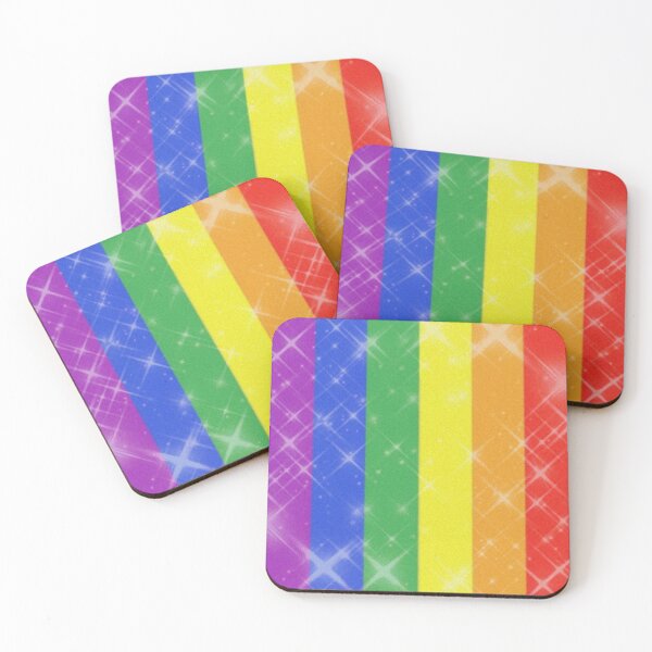 Item preview, LGBT flag device case designed and sold by loubrokethewall.