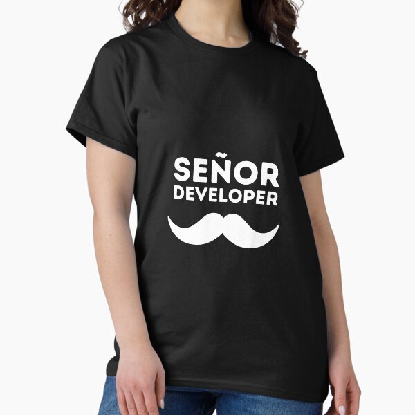 Item preview, SEÑOR DEVELOPER - SENIOR DEVELOPER - MEXICAN FUNNY designed and sold by Francisco  Eduardo.