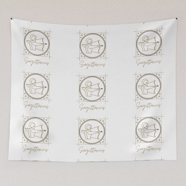 Item preview, Sagittarius - Zodiac Astrology Divination Birthday Chart designed and sold by sophiedziovalas.