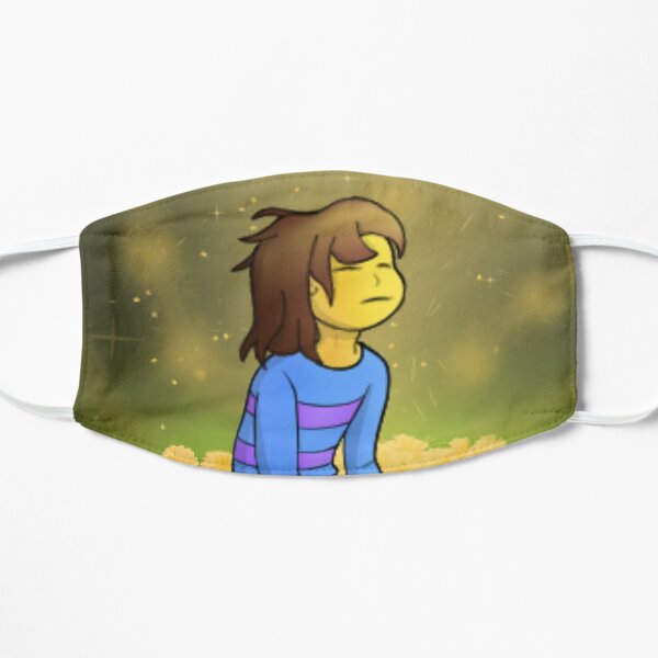 Undertale Frisk- Fallen Flat Mask