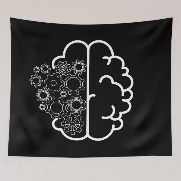 Item preview, Unique Brain - Neurodivergent, Neurodiversity designed and sold by GarbledLife.