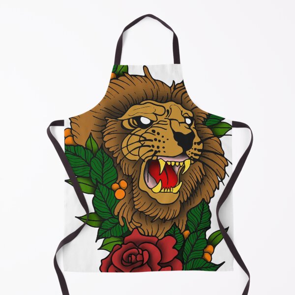 Item preview, Lion designed and sold by adrianotattoo.