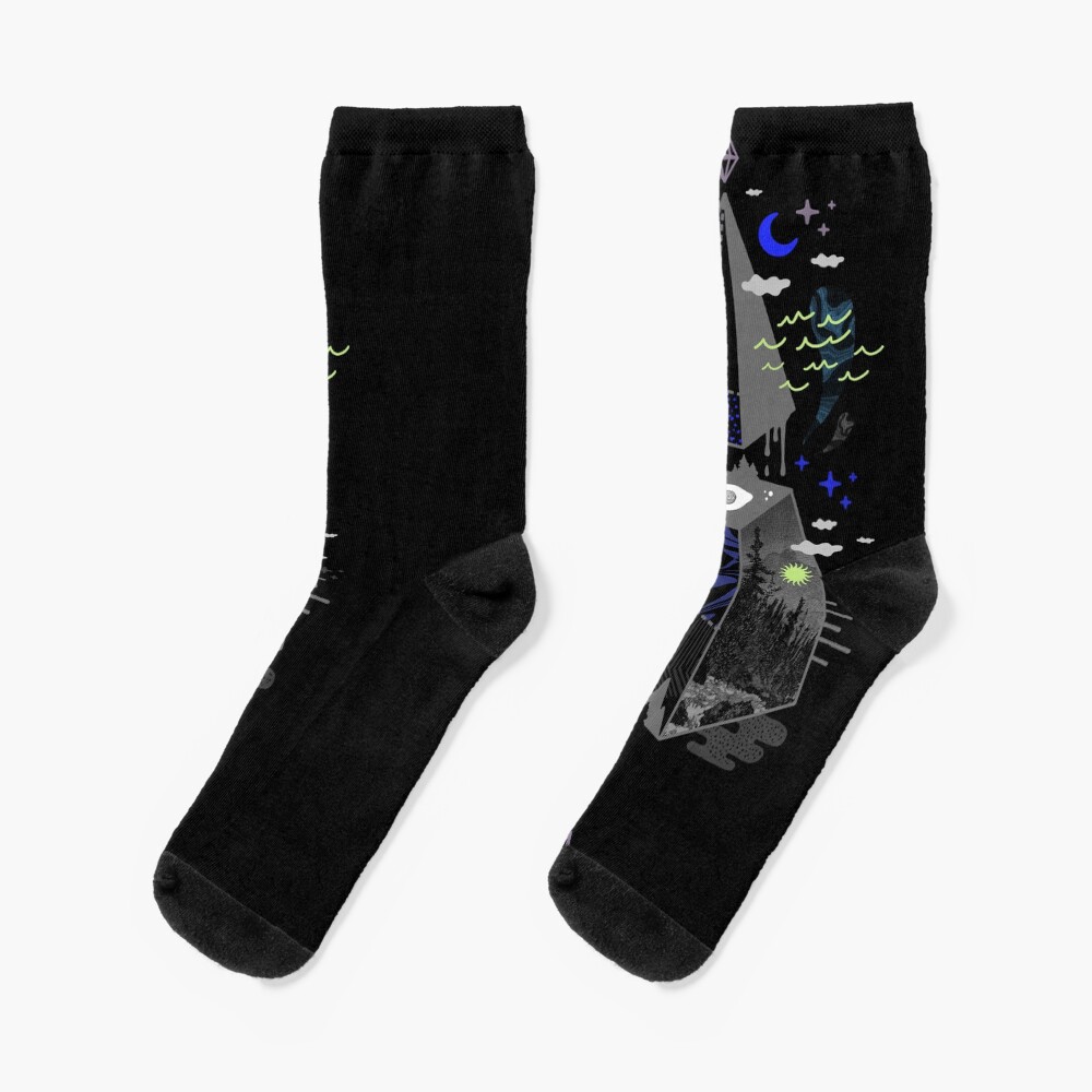 Pyramid Scheme Socks