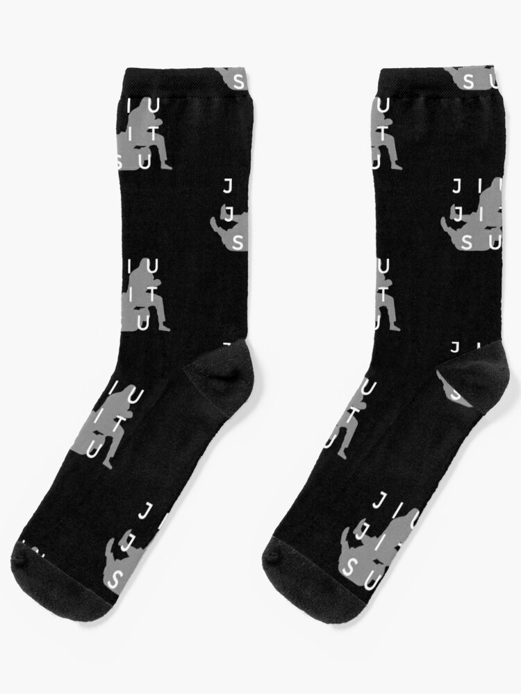 Jiu Jitsu Gift Idea, BJJ Modern Tee Socks for Sale by Polishthestone
