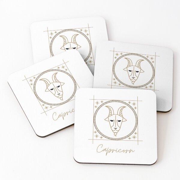 Item preview, Capricorn - Zodiac Astrology Divination Birthday Chart designed and sold by sophiedziovalas.