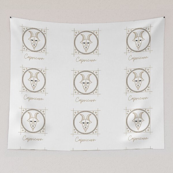 Item preview, Capricorn - Zodiac Astrology Divination Birthday Chart designed and sold by sophiedziovalas.