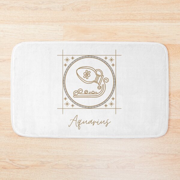Item preview, Aquarius - Zodiac Astrology Divination Birthday Chart designed and sold by sophiedziovalas.