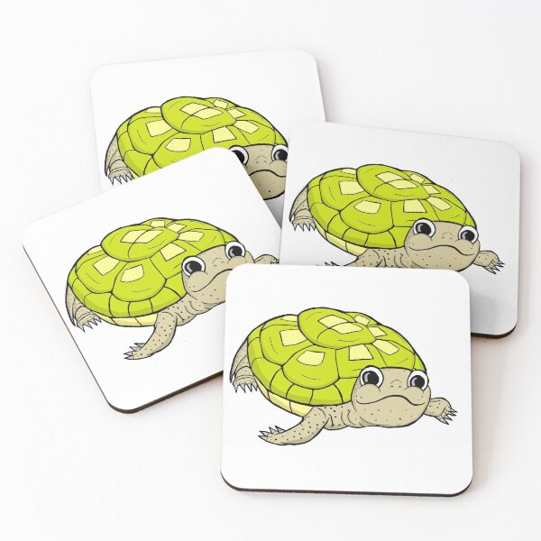 Item preview, Smiling Diamondback terrapin  designed and sold by ruzzell-m.