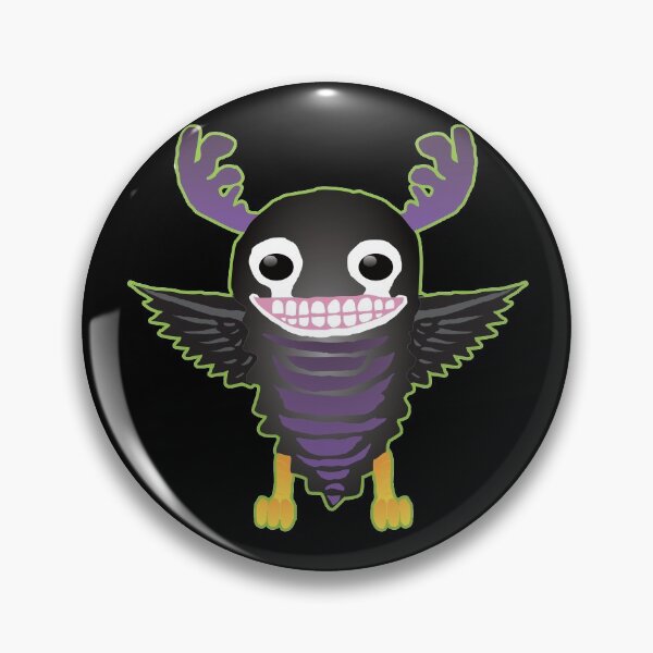 Item preview, Ferpy Berp the Cryptid Spazimon designed and sold by industrialbambi.