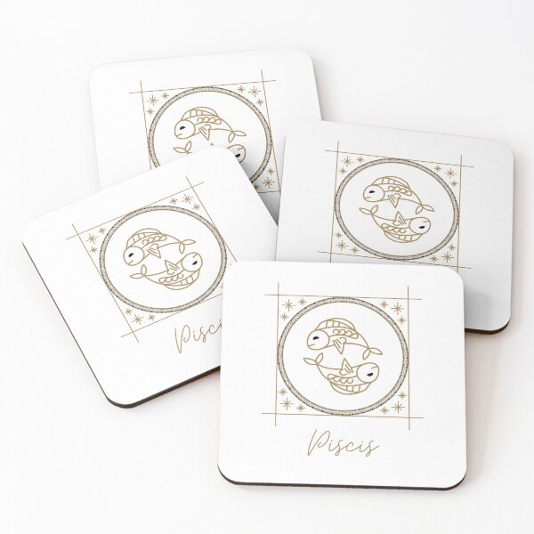 Item preview, Piscis - Carta del cumpleaños de la adivinación de la astrología del zodiaco designed and sold by sophiedziovalas.