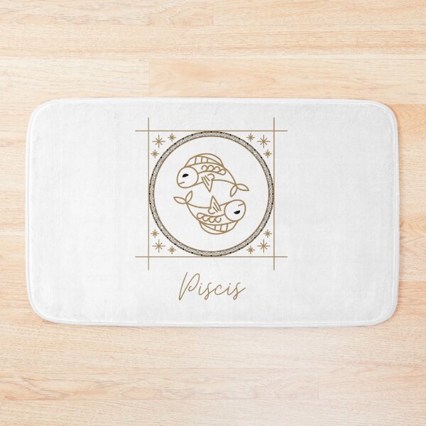 Item preview, Piscis - Zodiac Astrology Divination Birthday Chart designed and sold by sophiedziovalas.