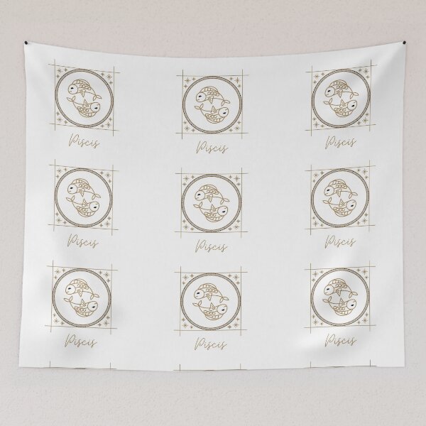 Item preview, Piscis - Zodiac Astrology Divination Birthday Chart designed and sold by sophiedziovalas.