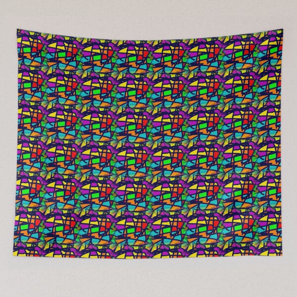 Item preview, Floral abstraction designed and sold by dELLaS-Ghoust.
