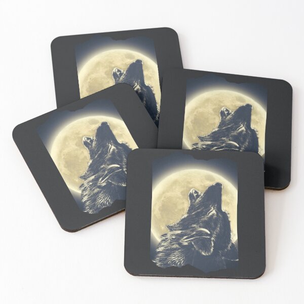 Item preview, Wolf and crow designed and sold by klou-art.