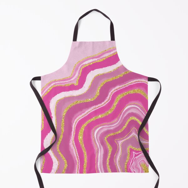 Item preview, Pink and Gold Geode Agate designed and sold by Julie Erin Designs.