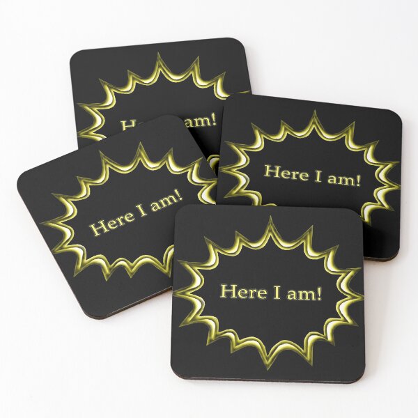 Item preview, Here I Am designed and sold by janraydesigns.