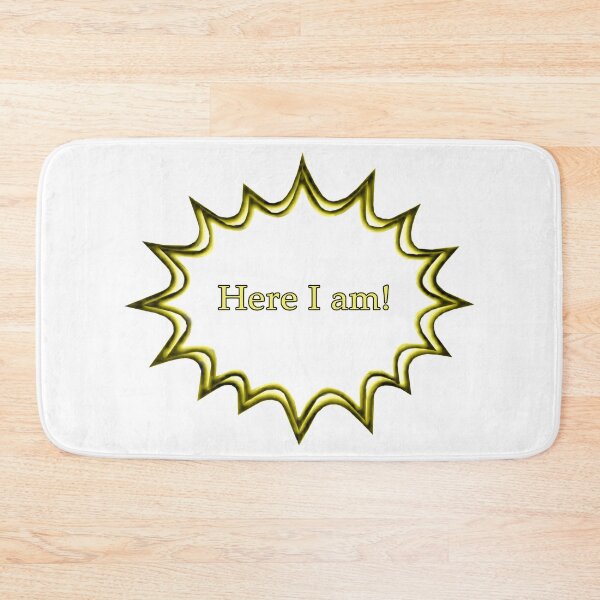Item preview, Here I Am designed and sold by janraydesigns.
