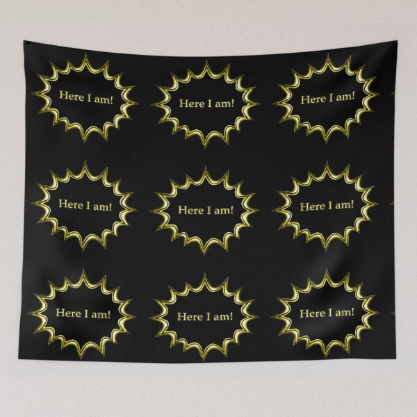 Item preview, Here I Am designed and sold by janraydesigns.
