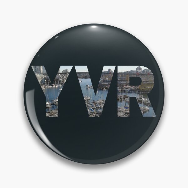 Item preview, Vancouver's Marina in YVR Airport Code designed and sold by ExploreCanada.