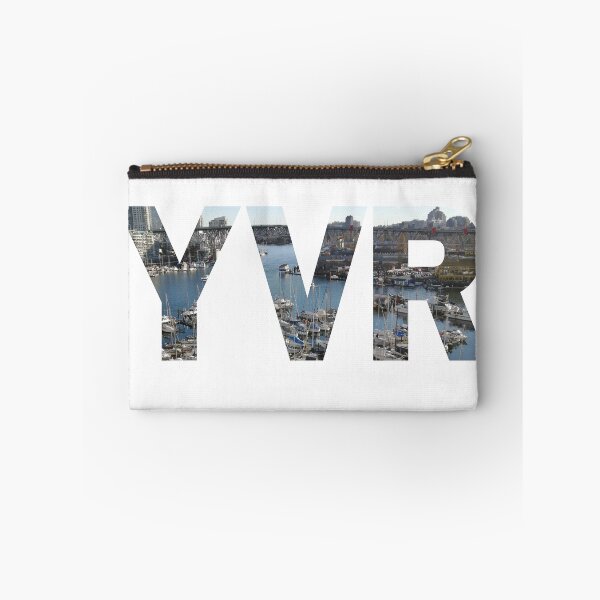 Item preview, Vancouver's Marina in YVR Airport Code designed and sold by ExploreCanada.