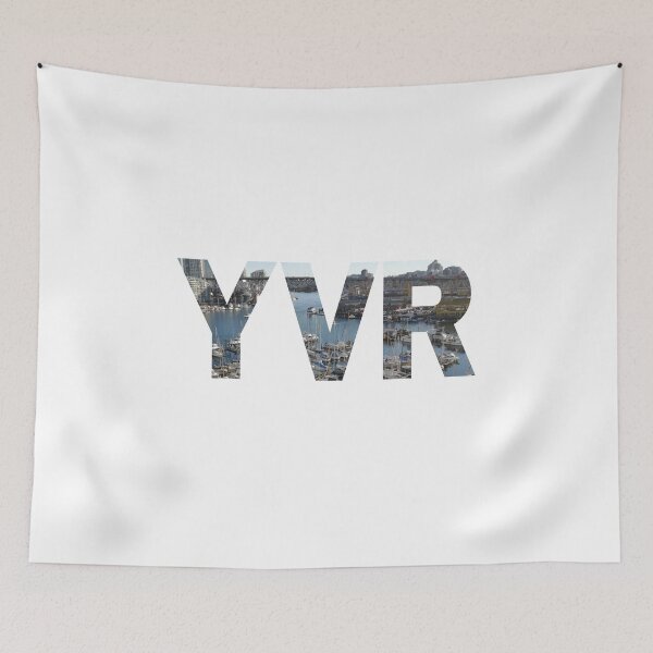 Item preview, Vancouver's Marina in YVR Airport Code designed and sold by ExploreCanada.