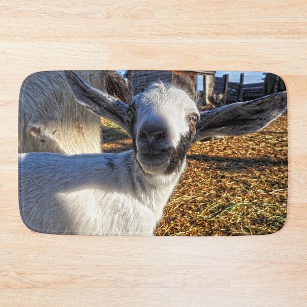 Item preview, long eared cute goat designed and sold by Stephanie  Skeem.