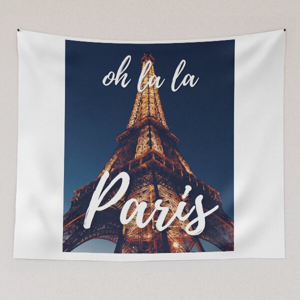 Item preview, oh la la paris designed and sold by Bizarro23.