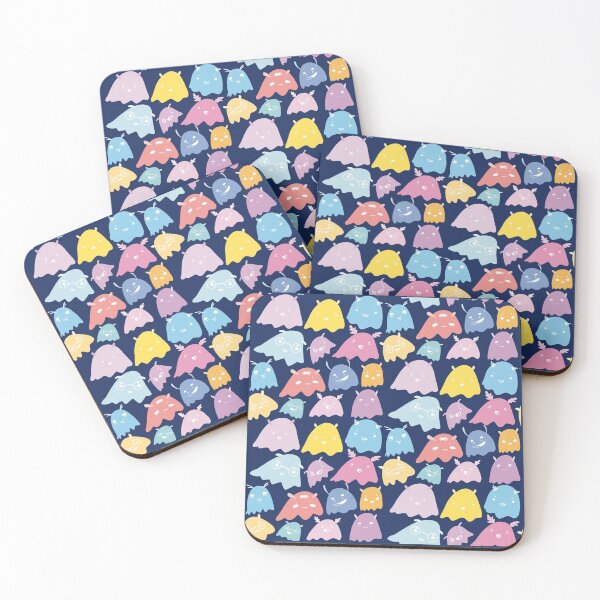 Item preview, Cute Dumbo Octopus Cephalopods - Funny Pastel Rainbow Cartoon designed and sold by TheRainbowRoom.