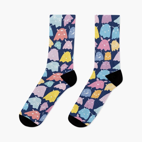Item preview, Cute Dumbo Octopus Cephalopods - Funny Pastel Rainbow Cartoon designed and sold by TheRainbowRoom.