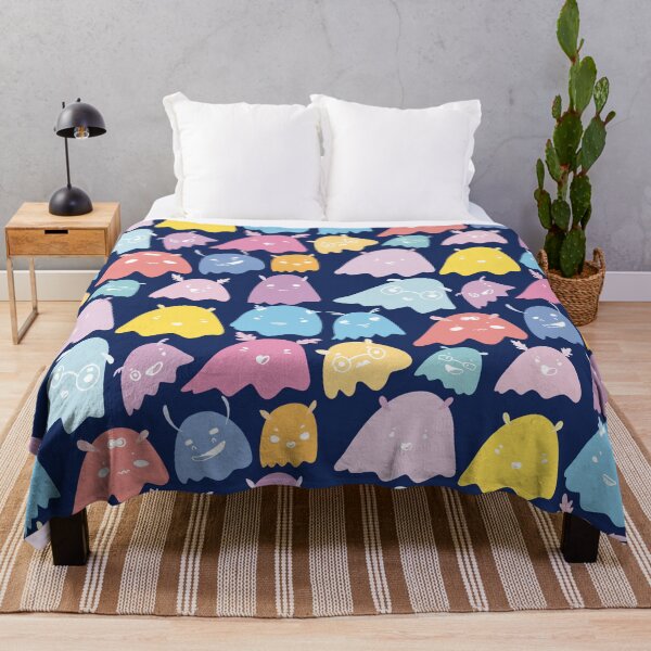 Item preview, Cute Dumbo Octopus Cephalopods - Funny Pastel Rainbow Cartoon designed and sold by TheRainbowRoom.