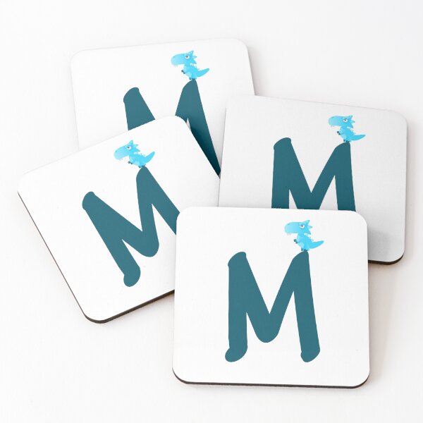Item preview, Alphabet M Dinosaur designed and sold by T Kids.