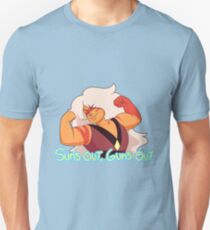 Sun's Out, Guns Out Unisex T-Shirt