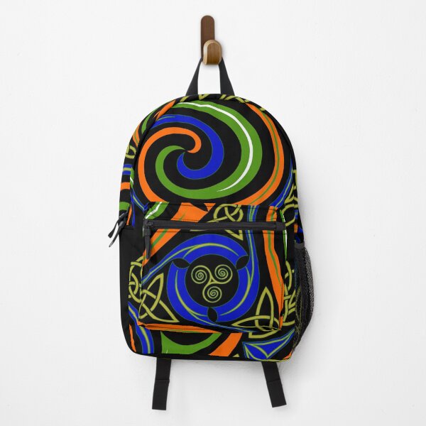 Item preview, Triskell Colorful designed and sold by fraktonart.