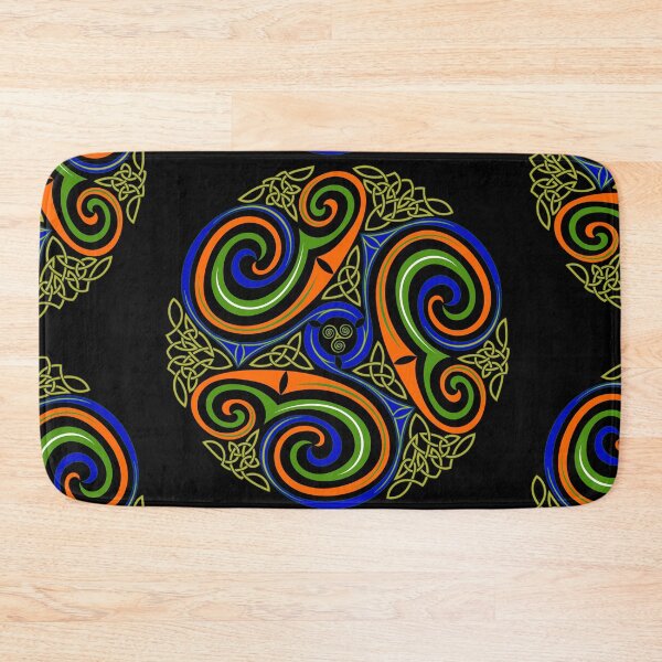 Item preview, Triskell Colorful designed and sold by fraktonart.
