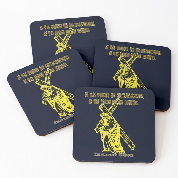 Item preview, Good Friday - Isaiah 53:5 designed and sold by Shounenbat.