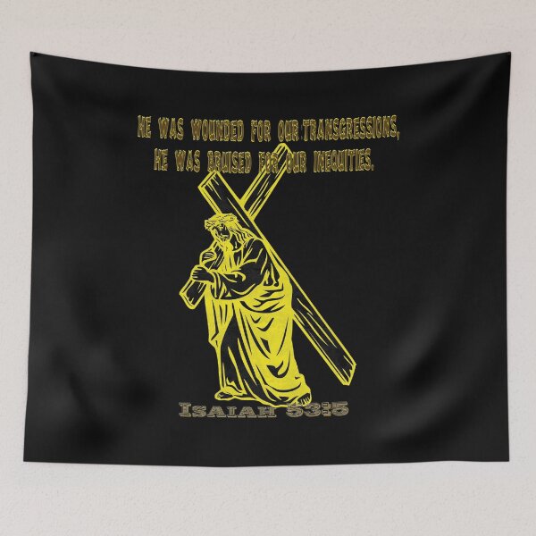 Item preview, Good Friday - Isaiah 53:5 designed and sold by Shounenbat.