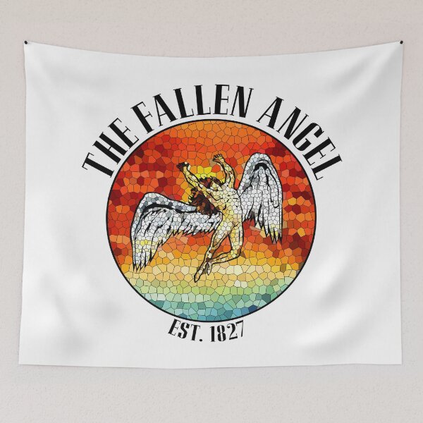 Item preview, The Fallen Angel Logo designed and sold by Jacque  II OnTheSamePage.